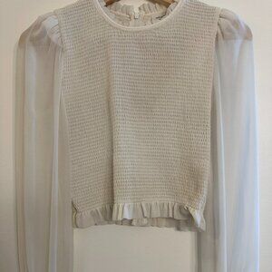 Aritzia Wilfred Blouse